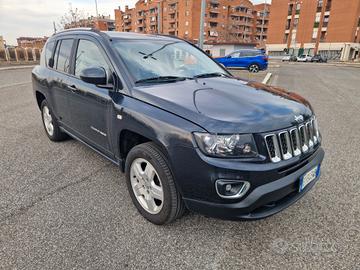 Jeep Compass 2.2 136cv Solo 127 mila km