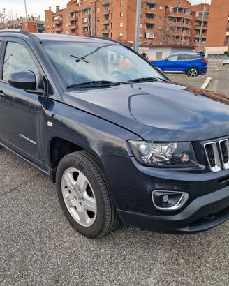 Jeep Compass 2.2 136cv Solo 127 mila km