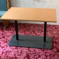 Tavolo ristorante/bar 70x105 h74 con base in ferro