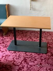 Tavolo ristorante/bar 70x105 h74 con base in ferro