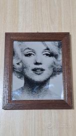 Piccolo quadretto Marilyn