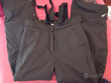 pantaloni neve donna/ragazza taglia 40
