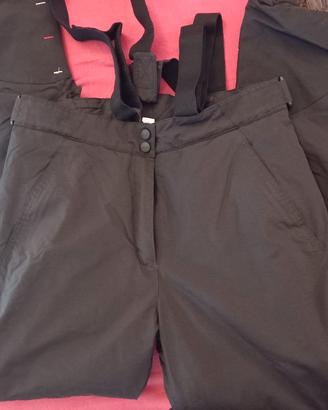 pantaloni neve donna/ragazza taglia 40