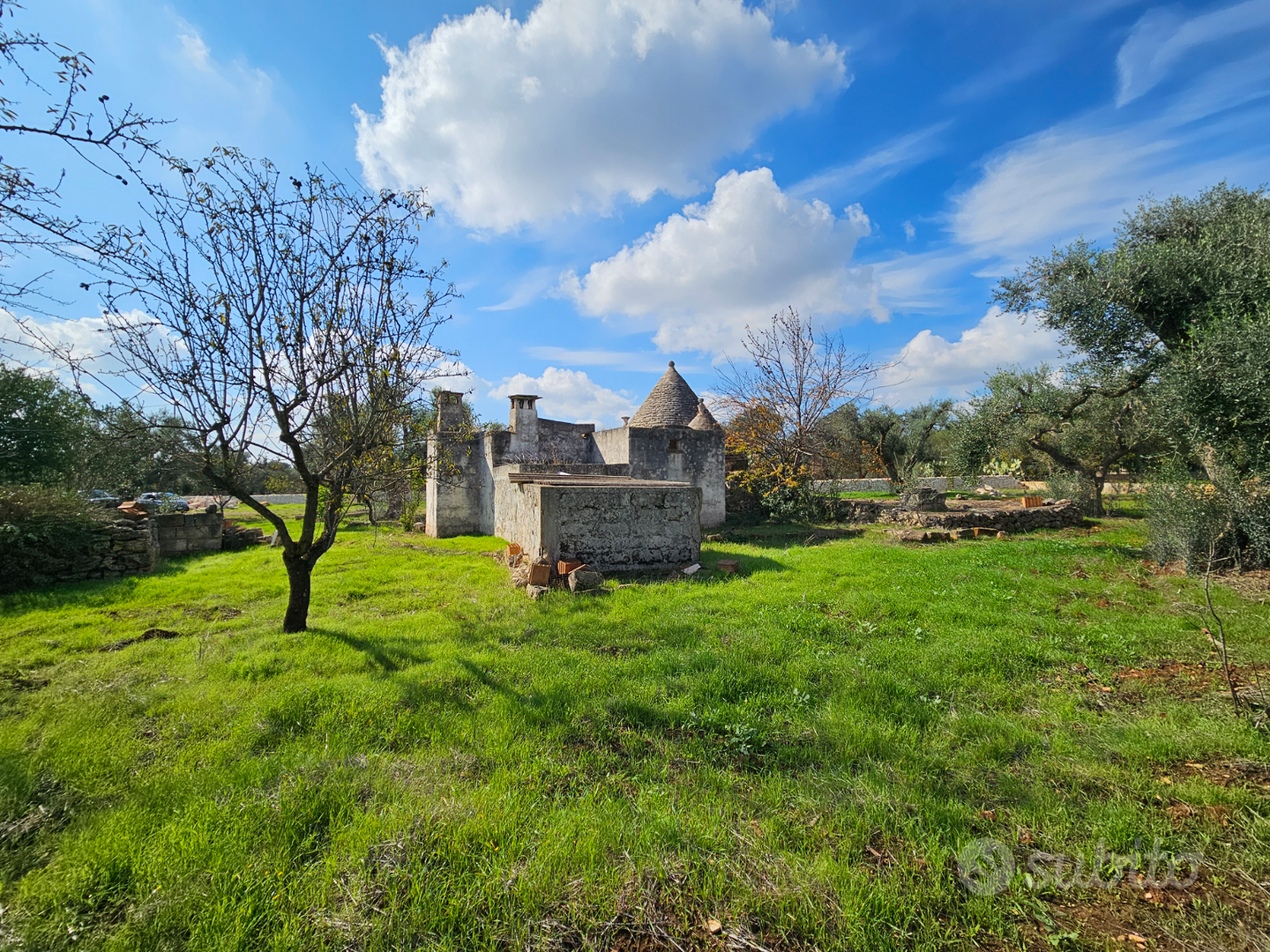 Trullo e lamie 65mq e progetto ampliamento - Altro