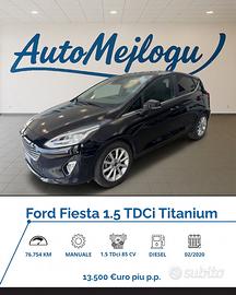 Ford Fiesta 1.5 EcoBlue 5 porte Titanium