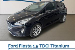 Ford Fiesta 1.5 EcoBlue 5 porte Titanium