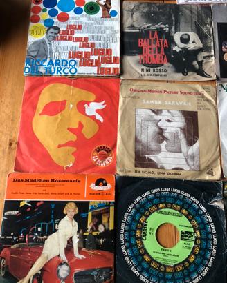 Dischi vinili 45 giri