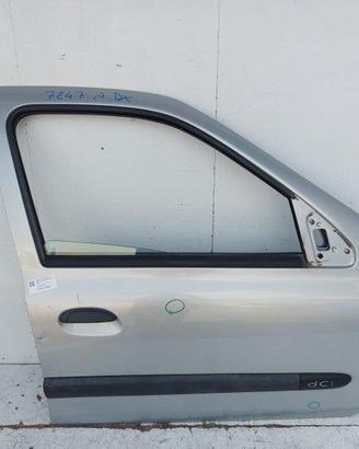 7751472476 PORTA ANTERIORE DX RENAULT CLIO II (BB-