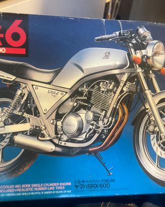 Yamaha srx modellino da montare