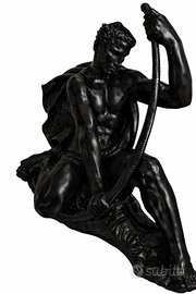 Scultura Ulisse che tende l’arco – grande bronzo