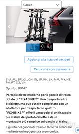 Portabici Fix4Bike 3/4 Biciclette 