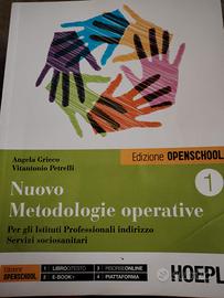 libro scolastico di metodologie operative