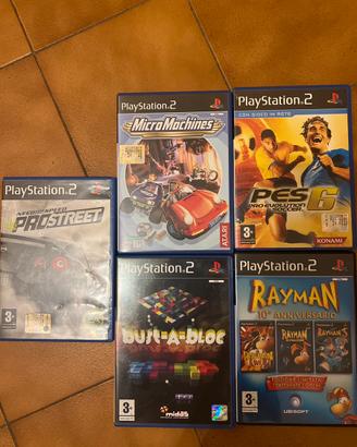 Giochi per Ps2