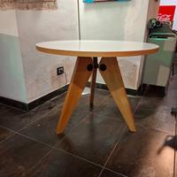Tavolo Gueridon "VITRA" di Jean Prouvè