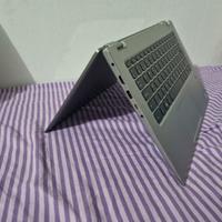 yoga 14" touch screen x360 i5 7th 16 ram  ssd +hdd