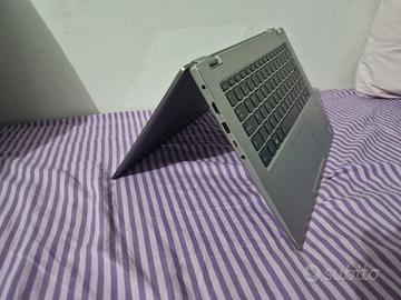 yoga 14" touch screen x360 i5 7th 16 ram  ssd +hdd