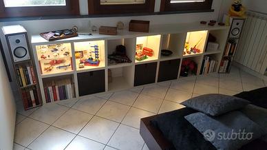 Libreria modulare originale Kartell Polvara,