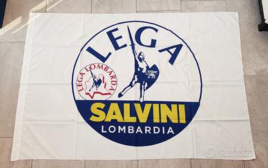 Bandiera Lega Salvini Lombardia