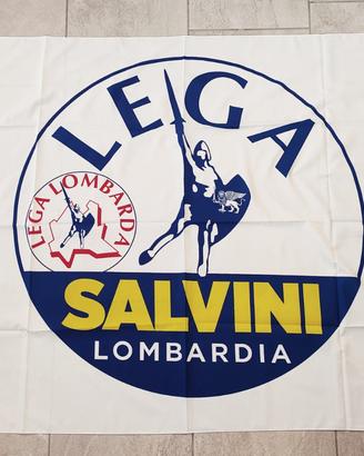 Bandiera Lega Salvini Lombardia
