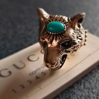 Anello Gucci, modello Anger Forest Wolf