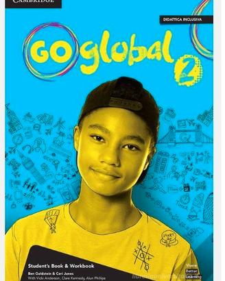Go global. Student’s book/Workbook. Vol 2