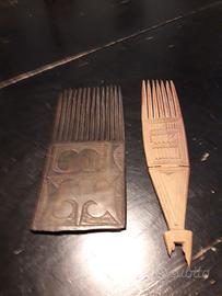 Antichi pettini africani 