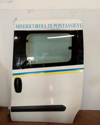Porta carico laterale scorrevole sinistra Fiat Dob
