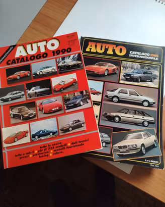 catalogo dell'auto 