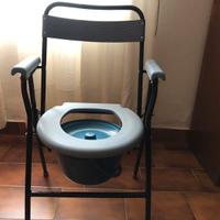 Sedia comoda per anziani