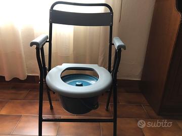 Sedia comoda per anziani