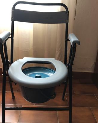 Sedia comoda per anziani