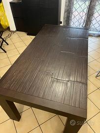 Tavolo allungabile marca Gervasoni