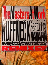 Doppio vinile 12" Ruffneck - Everybody be…rmx