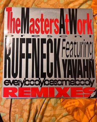 Doppio vinile 12" Ruffneck - Everybody be…rmx