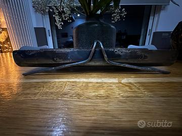 Portagrissini placcato in argento Gio Ponti