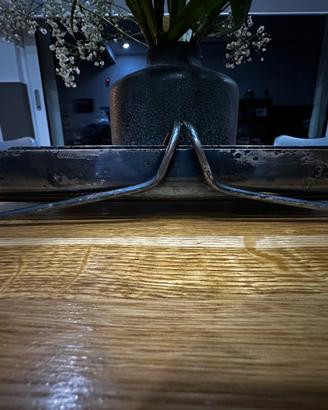 Portagrissini placcato in argento Gio Ponti