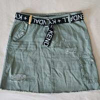 gonna jeans Kendall+Kylie