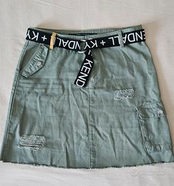 gonna jeans Kendall+Kylie