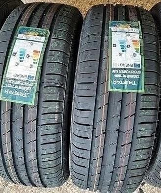 4 gomme nuove 235 60 16 tristar