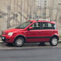 Fiat panda 1.4 natural power climbing