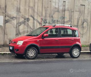 Fiat panda 1.4 natural power climbing