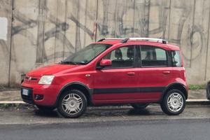 Fiat panda 1.4 natural power climbing