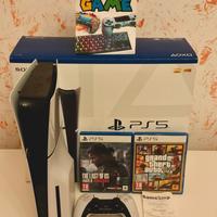PS5 slim 1Tb garanzia febbraio 2027 Gamestop 
