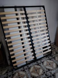 letto contenitore in buone condizioni 