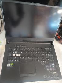ASUS ROG STRIX G712L pezzi di ricambio 