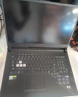 ASUS ROG STRIX G712L pezzi di ricambio 