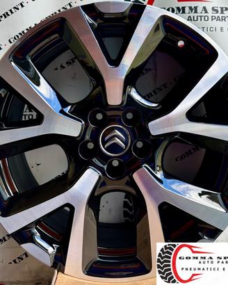 4 CERCHI IN LEGA ORIGINALI R19 CITROEN C5 AIRCROSS