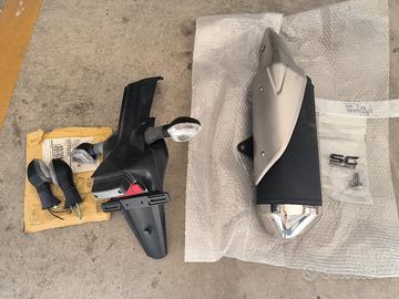 terminale di scarico originale Suzuki gsx s 750