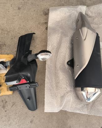 terminale di scarico originale Suzuki gsx s 750