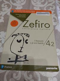 Zefiro: letteratura italiana 4.2